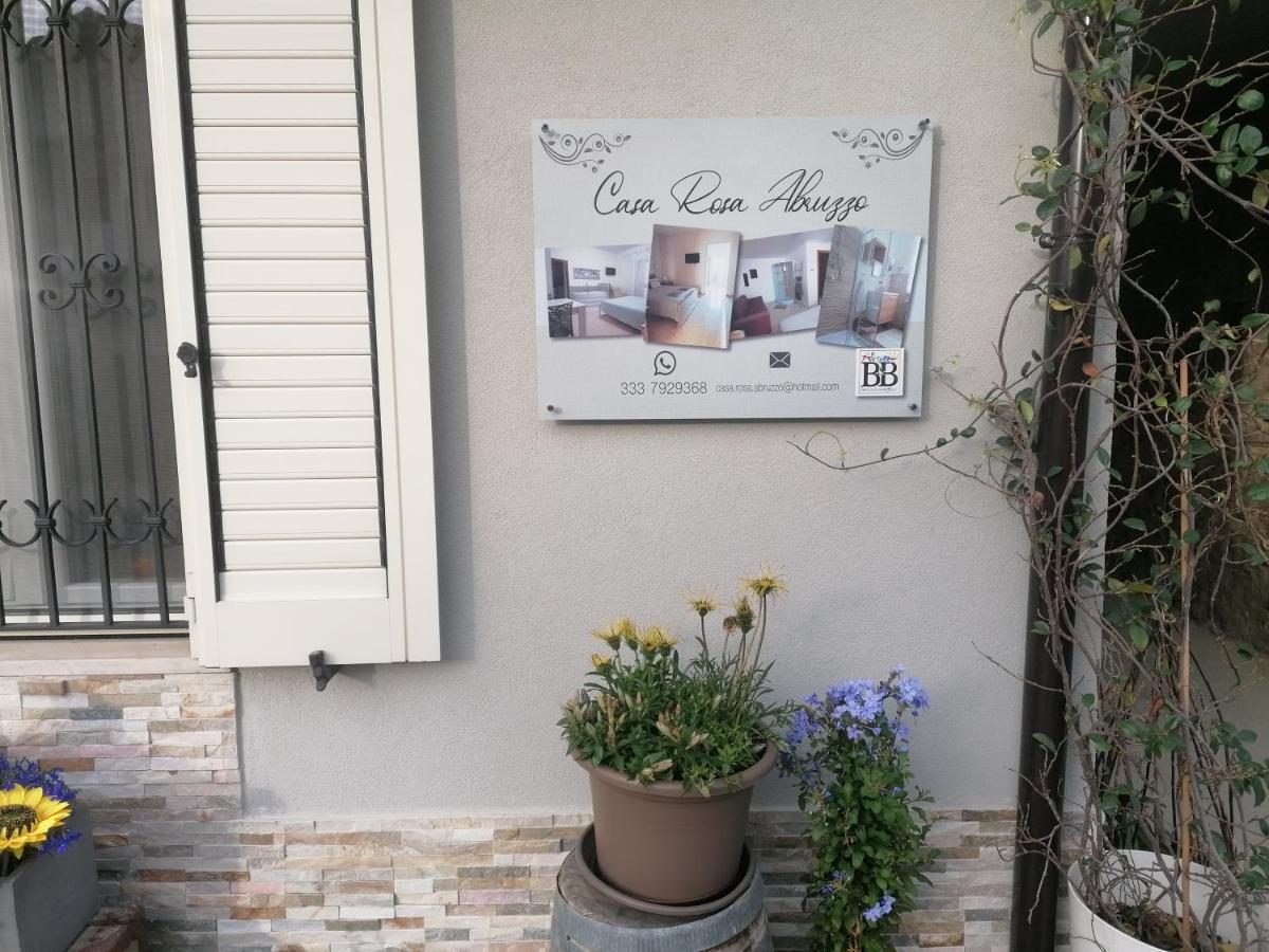 Bed and Breakfast Casa Rosa Abruzzo Musellaro Экстерьер фото